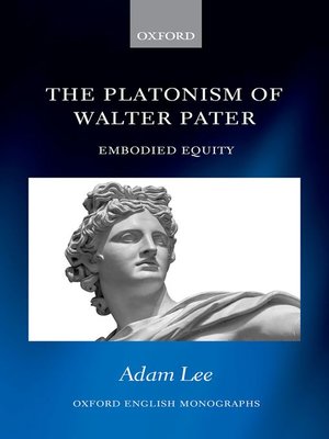 cover image of The Platonism of Walter Pater